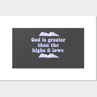 God Is Greater Posters and Art